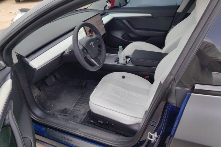 Used Tesla Model 3 2022 Rear-Wheel-Drive Version Driver Seat