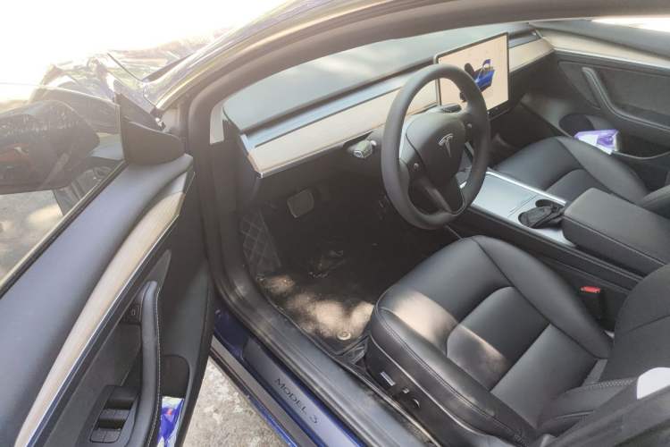 Used Tesla Model 3 2022 Rear-Wheel-Drive Version Driver Seat
