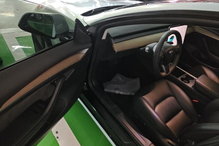 Used Tesla Model 3 2022 Rear-Wheel-Drive Version Driver Seat