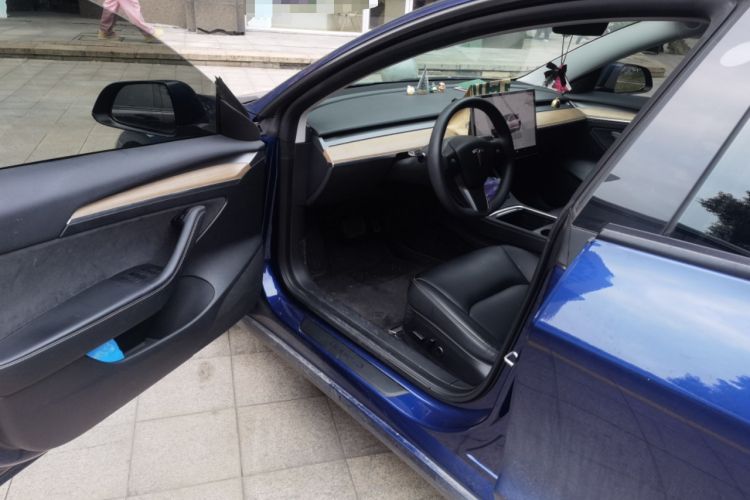 Used Tesla Model 3 2022 Rear-Wheel-Drive Version Driver Seat