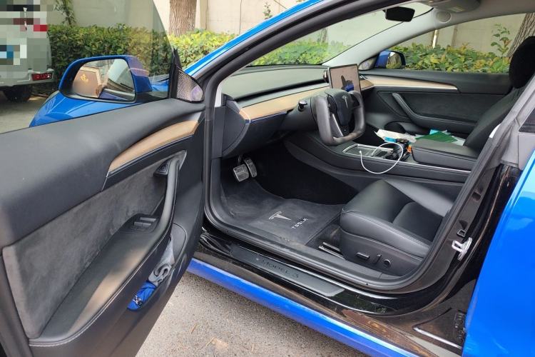 Used Tesla Model 3 2022 Rear-Wheel-Drive Version Driver Seat