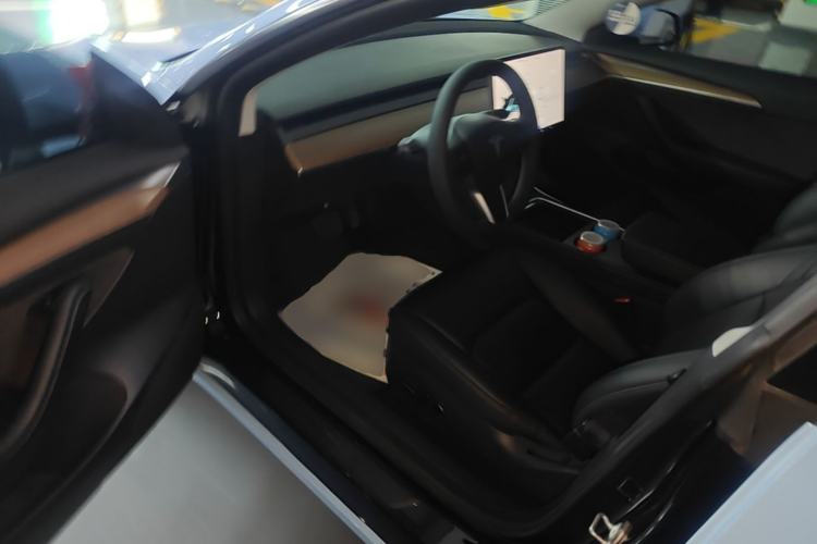 Used Tesla Model 3 2022 Rear-Wheel-Drive Version Driver Seat