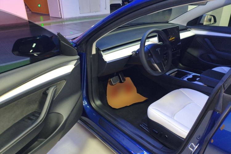 Used Tesla Model 3 2022 Rear-Wheel-Drive Version Driver Seat