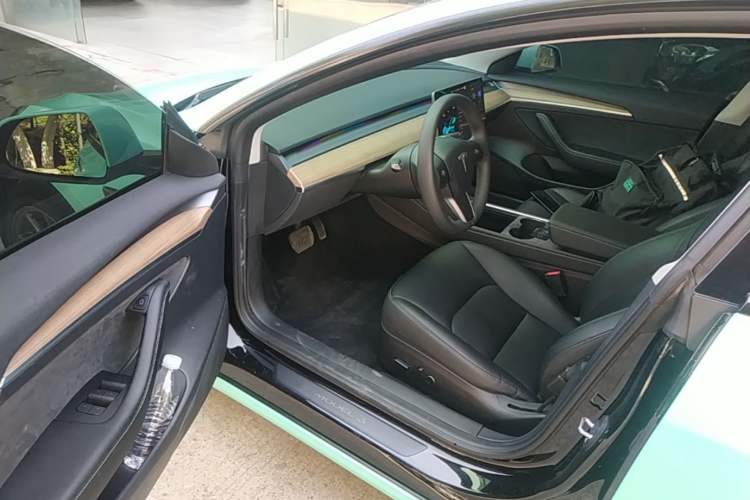 Used Tesla Model 3 2022 Rear-Wheel-Drive Version Driver Seat