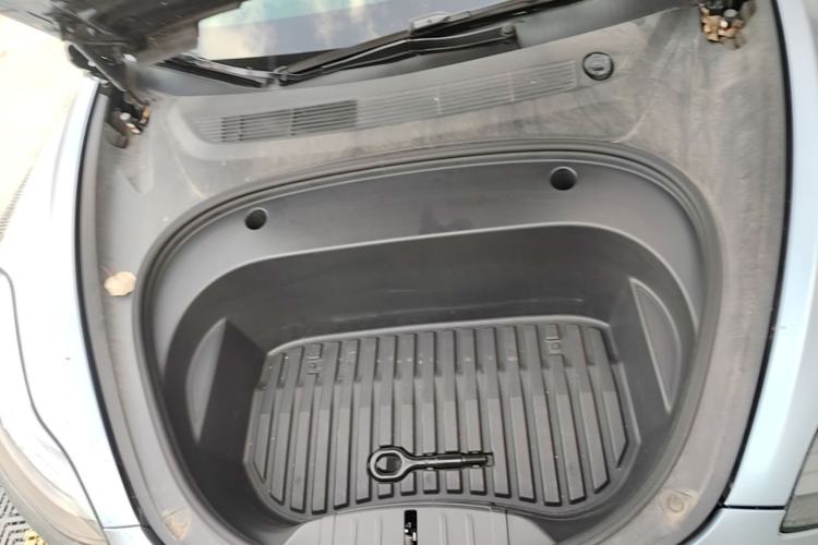 Used Tesla Model 3 2022 Rear-Wheel-Drive Version Engine Bay
