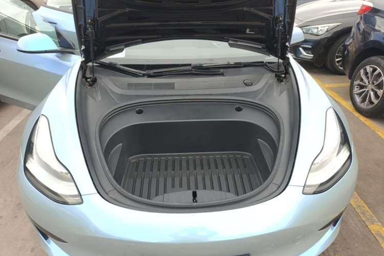 Used Tesla Model 3 2022 Rear-Wheel-Drive Version Engine Bay