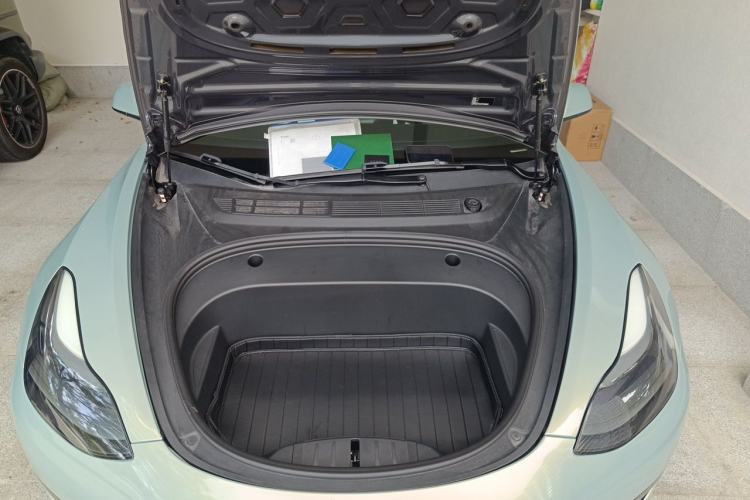 Used Tesla Model 3 2022 Rear-Wheel-Drive Version Engine Bay