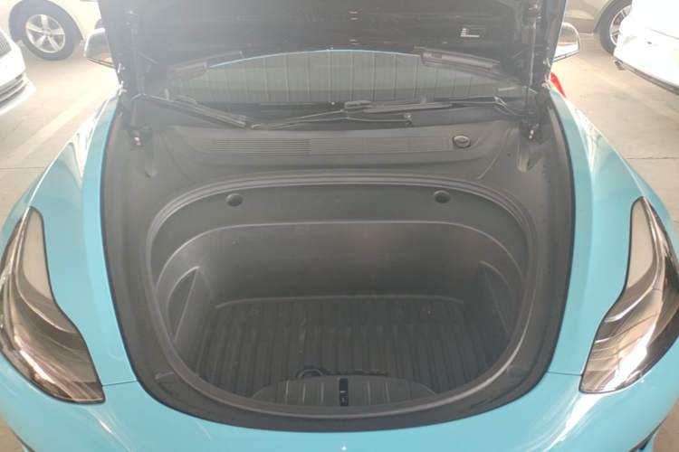 Used Tesla Model 3 2022 Rear-Wheel-Drive Version Engine Bay