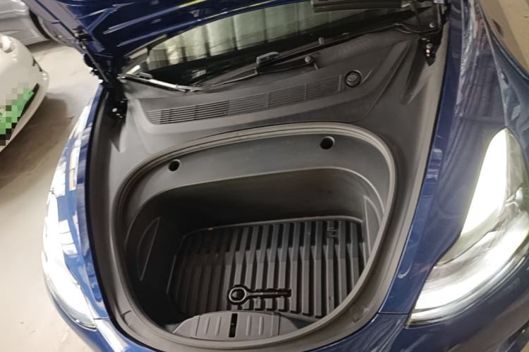 Used Tesla Model 3 2022 Rear-Wheel-Drive Version Engine Bay