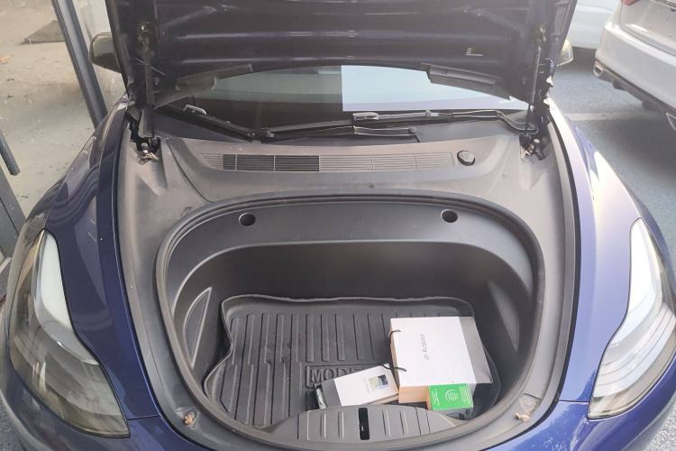Used Tesla Model 3 2022 Rear-Wheel-Drive Version Engine Bay