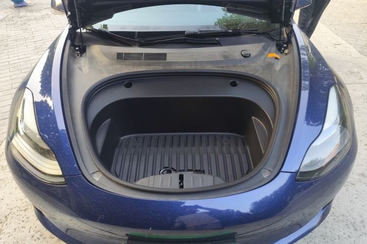 Used Tesla Model 3 2022 Rear-Wheel-Drive Version Engine Bay