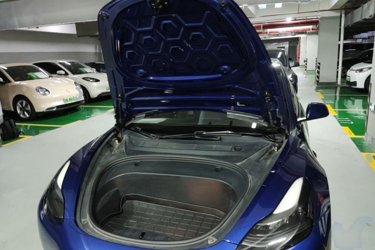 Used Tesla Model 3 2022 Rear-Wheel-Drive Version Engine Bay