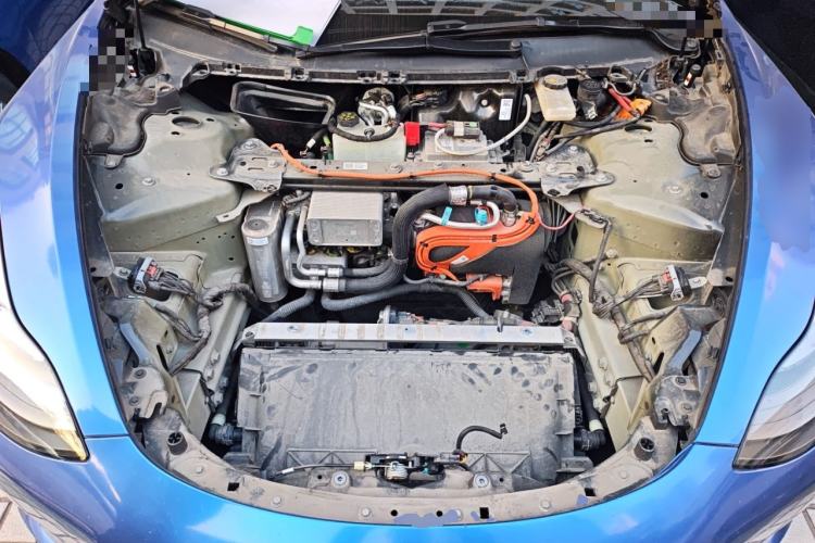 Used Tesla Model 3 2022 Rear-Wheel-Drive Version Engine Bay