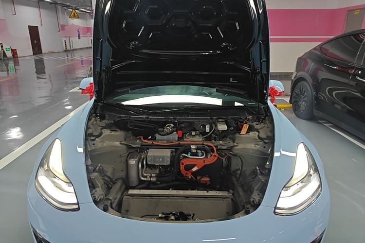 Used Tesla Model 3 2022 Rear-Wheel-Drive Version Engine Bay