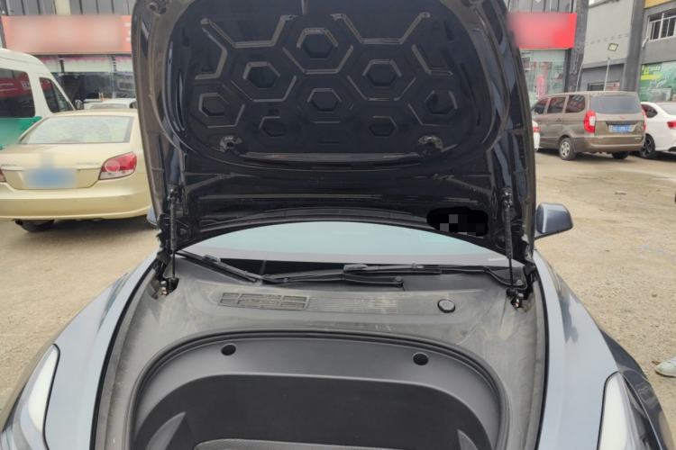 Used Tesla Model 3 2022 Rear-Wheel-Drive Version Engine Bay