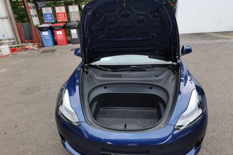 Used Tesla Model 3 2022 Rear-Wheel-Drive Version Engine Bay