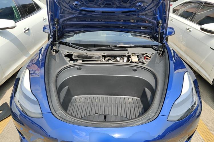 Used Tesla Model 3 2022 Rear-Wheel-Drive Version Engine Bay