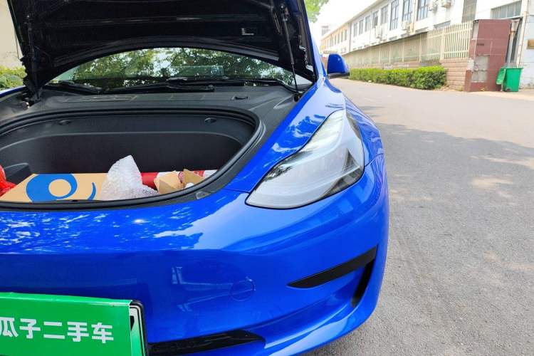 Used Tesla Model 3 2022 Rear-Wheel-Drive Version Engine Bay Left