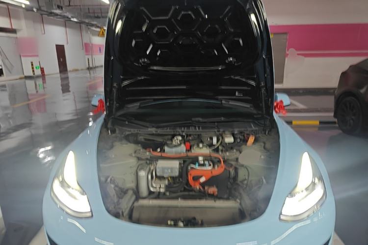Used Tesla Model 3 2022 Rear-Wheel-Drive Version Engine Bay