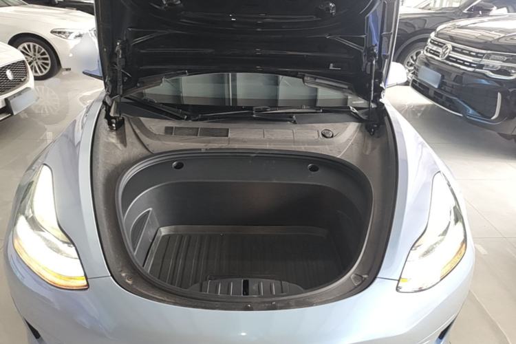 Used Tesla Model 3 2022 Rear-Wheel-Drive Version Engine Bay
