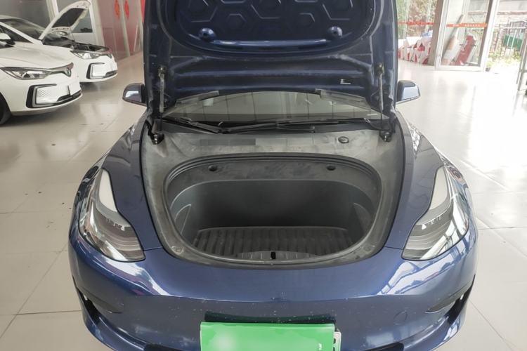 Used Tesla Model 3 2022 Rear-Wheel-Drive Version Engine Bay