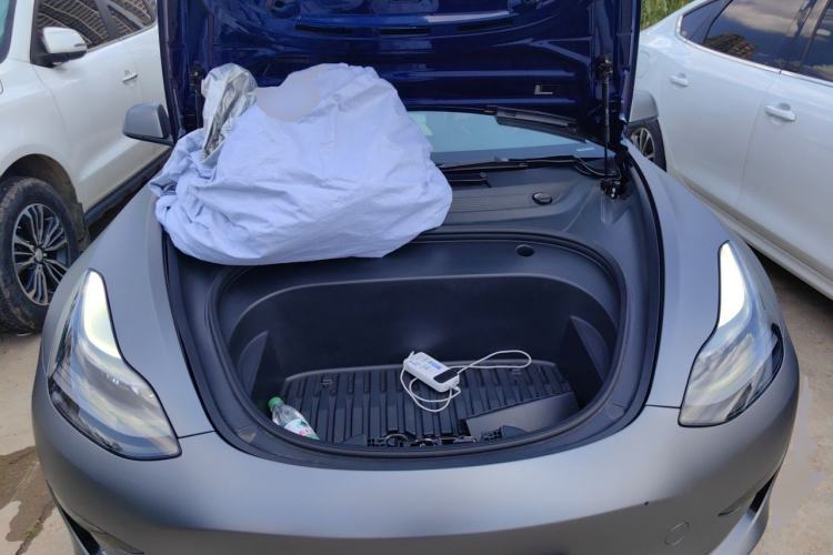 Used Tesla Model 3 2022 Rear-Wheel-Drive Version Engine Bay