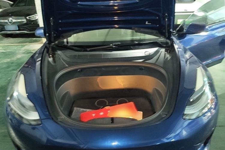 Used Tesla Model 3 2022 Rear-Wheel-Drive Version Engine Bay
