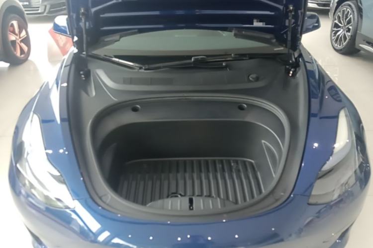 Used Tesla Model 3 2022 Rear-Wheel-Drive Version Engine Bay