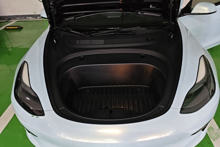 Used Tesla Model 3 2022 Rear-Wheel-Drive Version Engine Bay