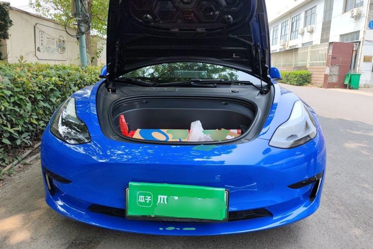 Used Tesla Model 3 2022 Rear-Wheel-Drive Version Engine Bay