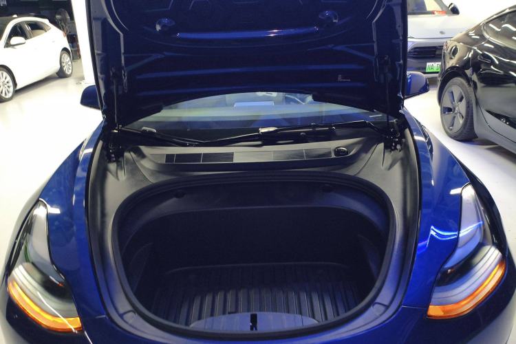 Used Tesla Model 3 2022 Rear-Wheel-Drive Version Engine Bay