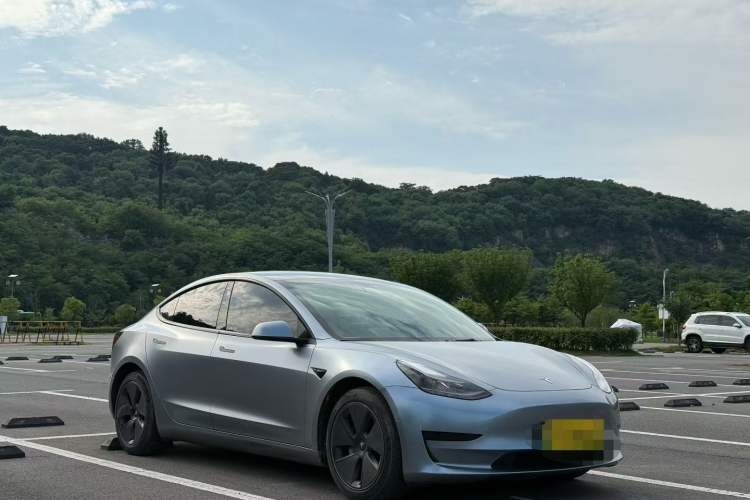 Used Tesla Model 3 2022 Rear-Wheel-Drive Version Exterior 1