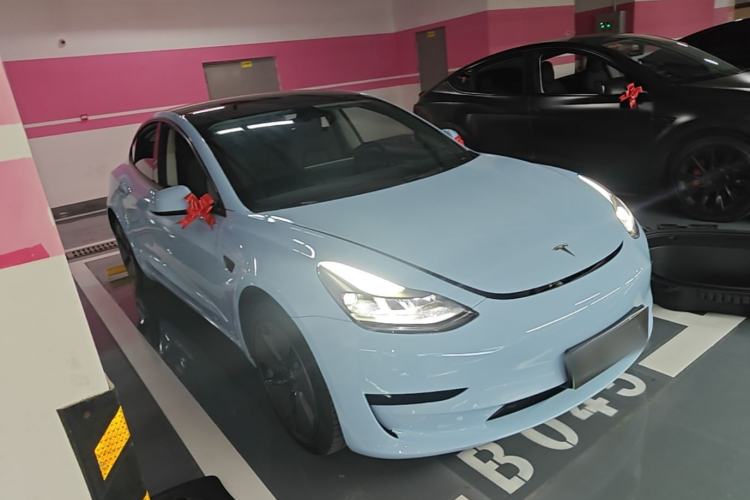 Used Tesla Model 3 2022 Rear-Wheel-Drive Version Exterior 1