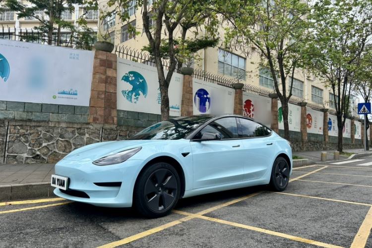 Used Tesla Model 3 2022 Rear-Wheel-Drive Version Exterior 10
