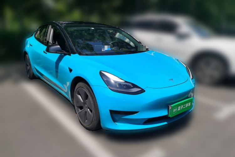 Used Tesla Model 3 2022 Rear-Wheel-Drive Version Exterior 2