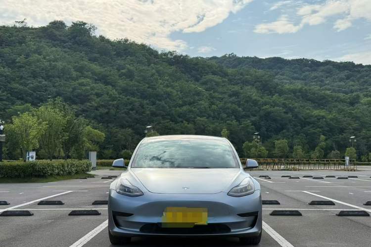 Used Tesla Model 3 2022 Rear-Wheel-Drive Version Exterior 2