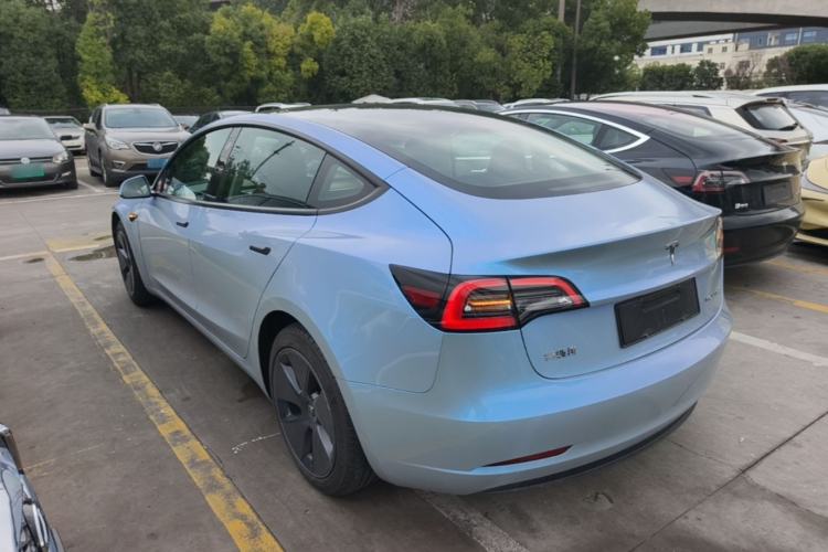 Used Tesla Model 3 2022 Rear-Wheel-Drive Version Exterior 2