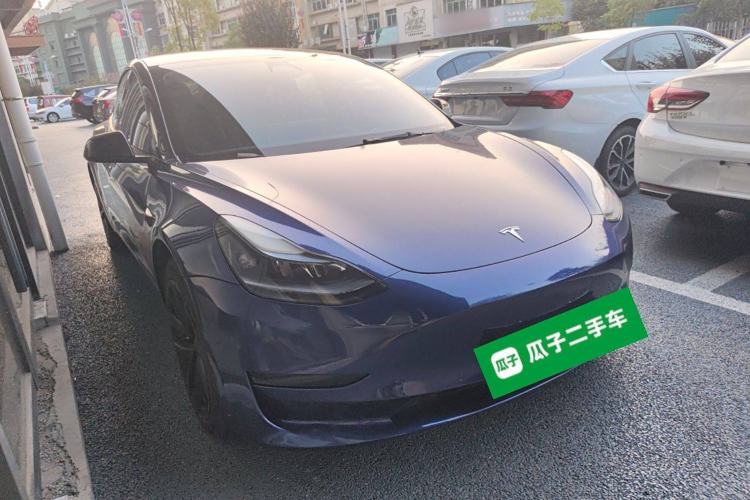 Used Tesla Model 3 2022 Rear-Wheel-Drive Version Exterior 2