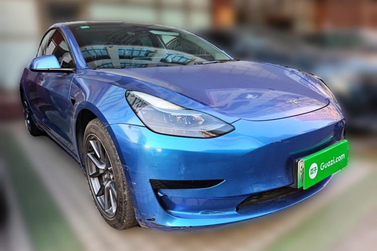 Used Tesla Model 3 2022 Rear-Wheel-Drive Version Exterior 2