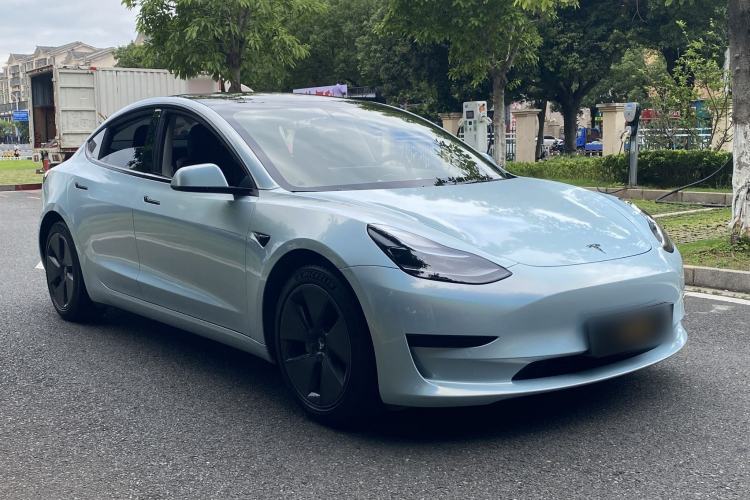 Used Tesla Model 3 2022 Rear-Wheel-Drive Version Exterior 2