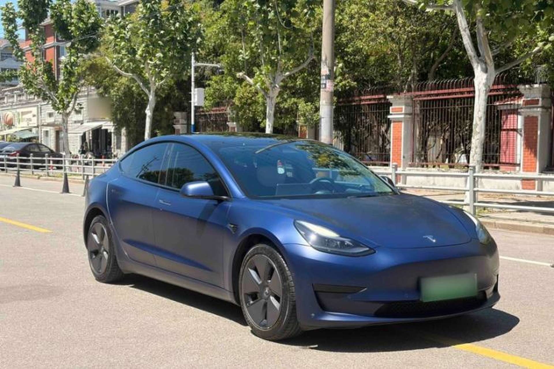 Used Tesla Model 3 2022 Rear-Wheel-Drive Version Exterior 2