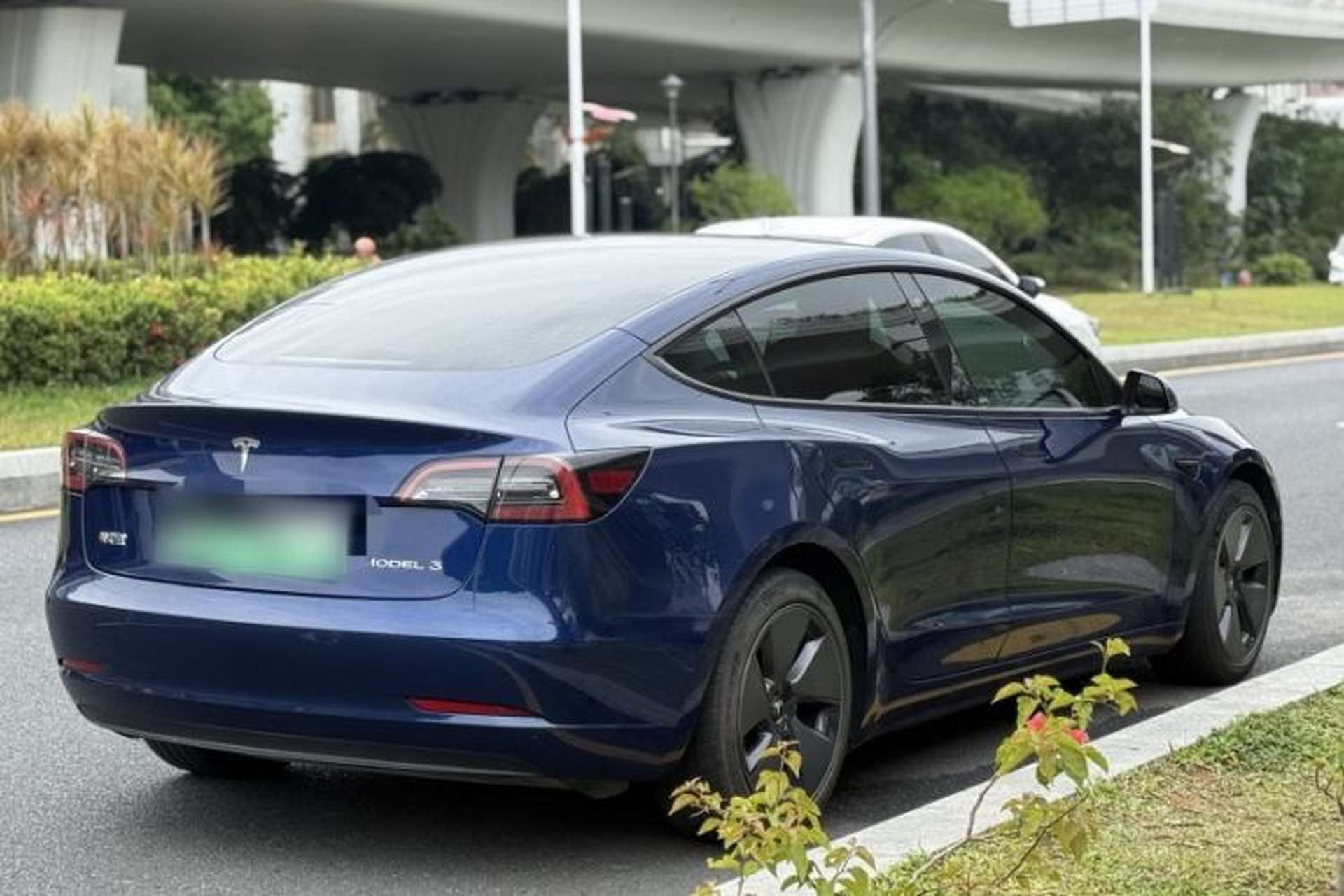 Used Tesla Model 3 2022 Rear-Wheel-Drive Version Exterior 3