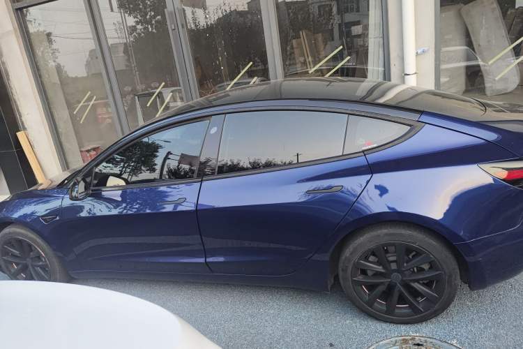 Used Tesla Model 3 2022 Rear-Wheel-Drive Version Exterior 3