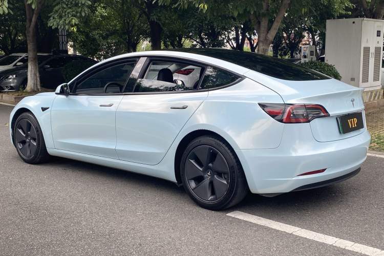 Used Tesla Model 3 2022 Rear-Wheel-Drive Version Exterior 3
