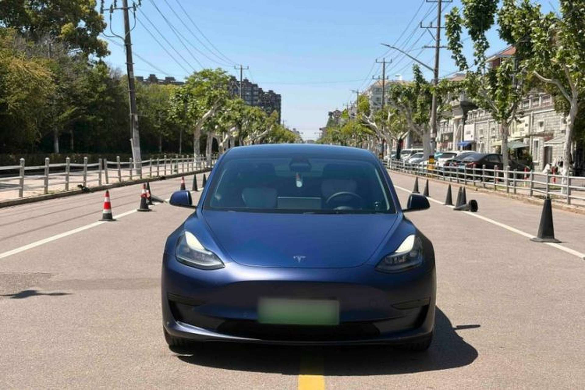 Used Tesla Model 3 2022 Rear-Wheel-Drive Version Exterior 3