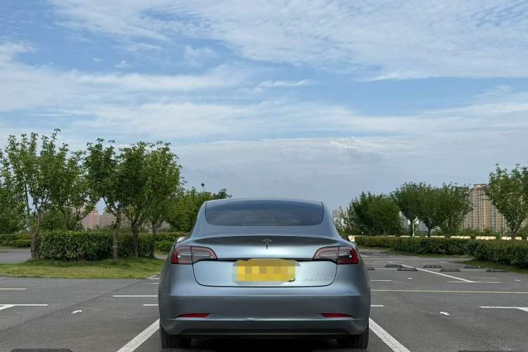 Used Tesla Model 3 2022 Rear-Wheel-Drive Version Exterior 4