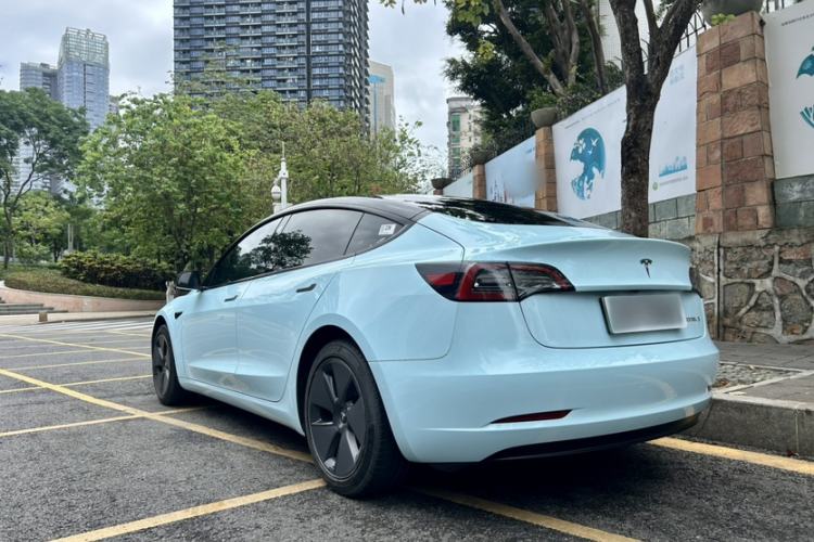 Used Tesla Model 3 2022 Rear-Wheel-Drive Version Exterior 5