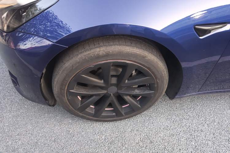 Used Tesla Model 3 2022 Rear-Wheel-Drive Version Exterior 7