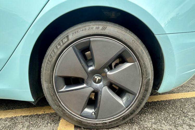Used Tesla Model 3 2022 Rear-Wheel-Drive Version Exterior 9