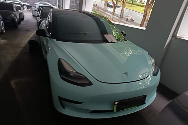 Used Tesla Model 3 2022 Rear-Wheel-Drive Version Front